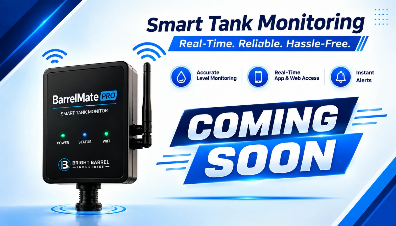 BarrelMate Pro upcoming product